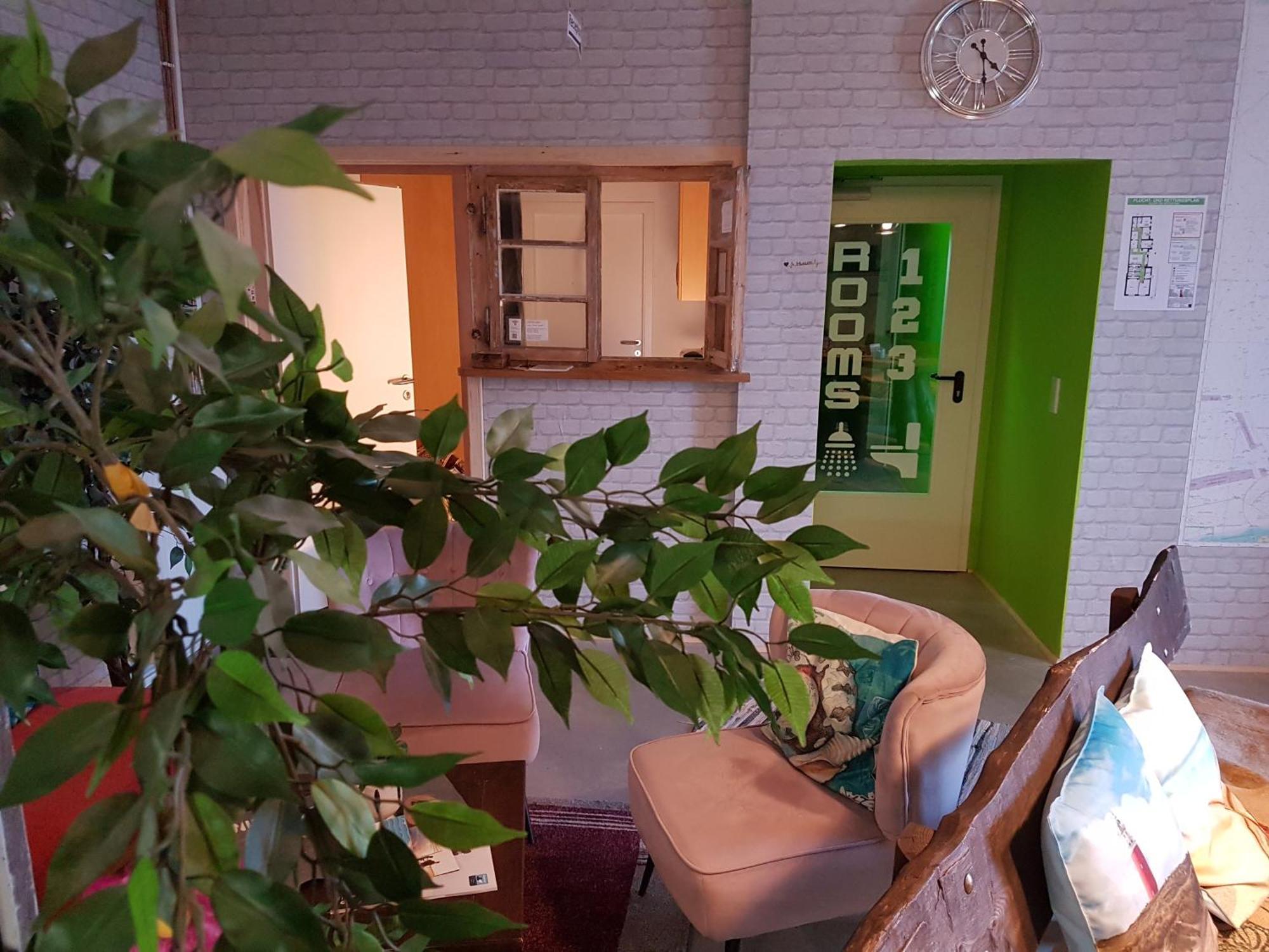 Sleeptide Hostel Husum  Buitenkant foto